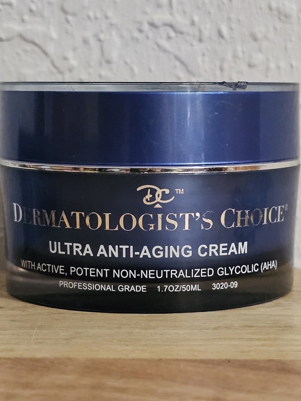 Dermatologist’s Choice Ultra Anti-Aging Cream Glycolic AHA 1.7 oz NEW